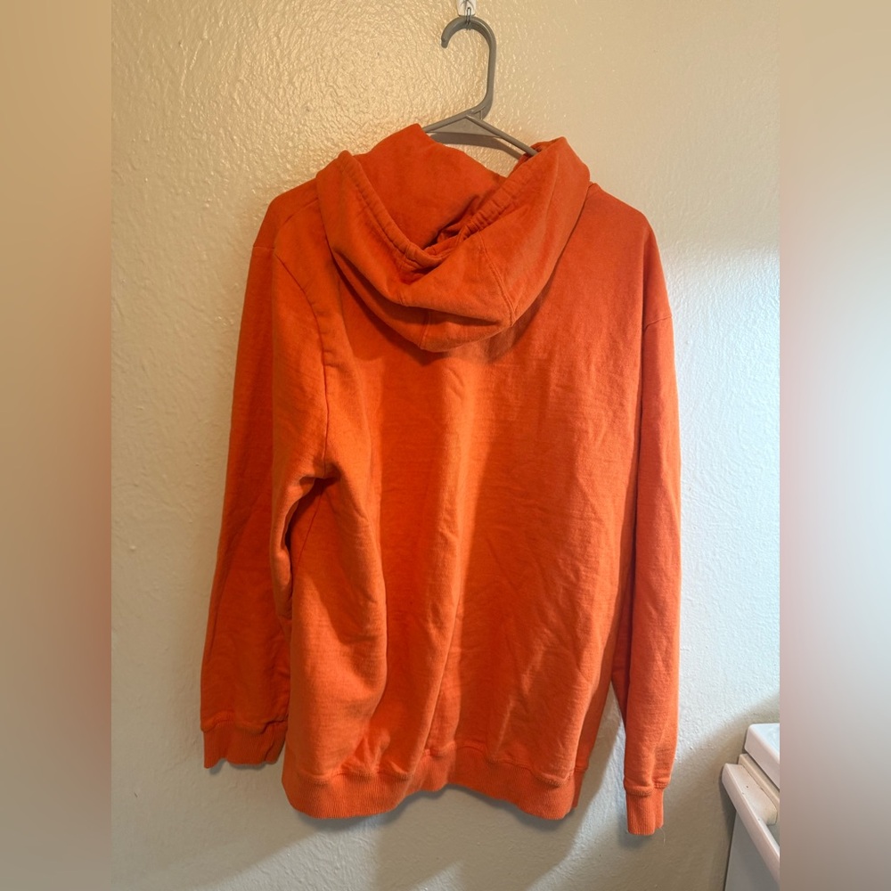 Realtree Men's Vibrant Orange Camo Hoodie - Picture 4 of 4